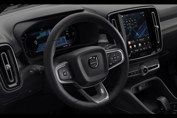 Volvo EX40 252PK Single Motor Extended Range 82 kWh Plus / Lounge Pakket / Extra getint glas / 360 Camera / 20'' velgen / Panoramadak / Zwart dak