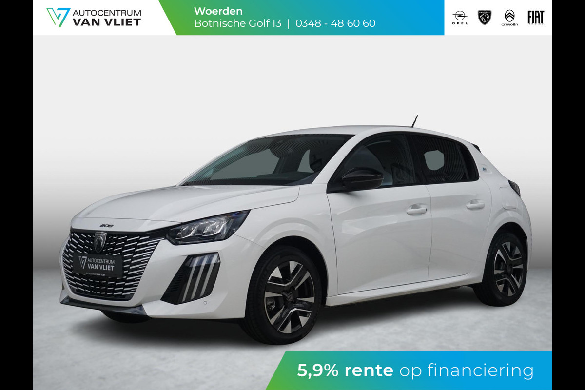 Peugeot e-208 EV Style 50 kWh Avantage Peugeot e-208 EV Style 50 kWh Avantage