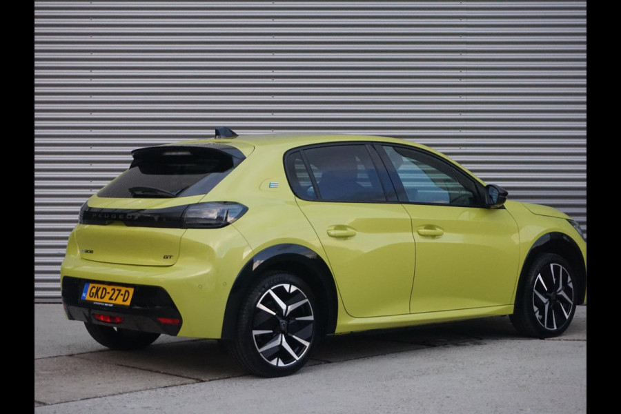 Peugeot e-208 EV GT 51 kWh