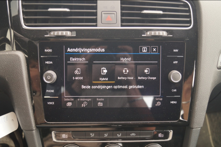 Volkswagen Golf 1.4 Plug-in Hybrid 150pk GTE -NAVI-ECC-CAM-