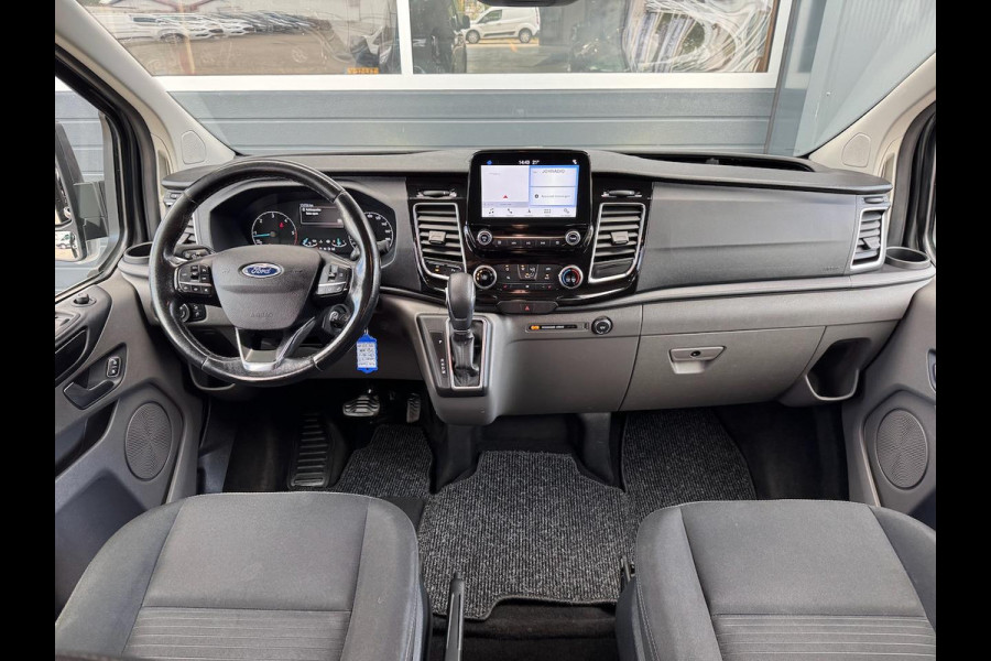 Ford Transit Custom 2.0 TDCI 131pk L2H1 Limited DC | D-RIEM NIEUW! | 2x SCHUIF | Navi | Camera | Raptor | CarPlay | Trekhaak | 5-p