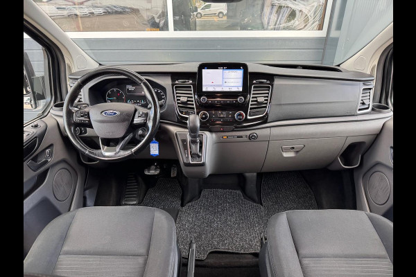 Ford Transit Custom 2.0 TDCI 131pk L2H1 Limited DC | D-RIEM NIEUW! | 2x SCHUIF | Navi | Camera | Raptor | CarPlay | Trekhaak | 5-p