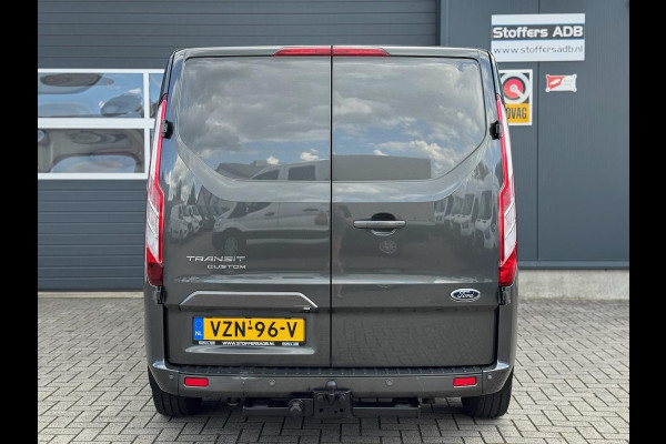 Ford Transit Custom 2.0 TDCI 131pk L2H1 Limited DC | D-RIEM NIEUW! | 2x SCHUIF | Navi | Camera | Raptor | CarPlay | Trekhaak | 5-p