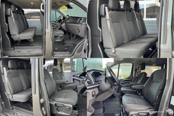 Ford Transit Custom 2.0 TDCI 131pk L2H1 Limited DC | D-RIEM NIEUW! | 2x SCHUIF | Navi | Camera | Raptor | CarPlay | Trekhaak | 5-p