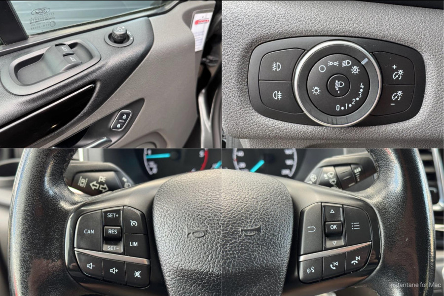 Ford Transit Custom 2.0 TDCI 131pk L2H1 Limited DC | D-RIEM NIEUW! | 2x SCHUIF | Navi | Camera | Raptor | CarPlay | Trekhaak | 5-p