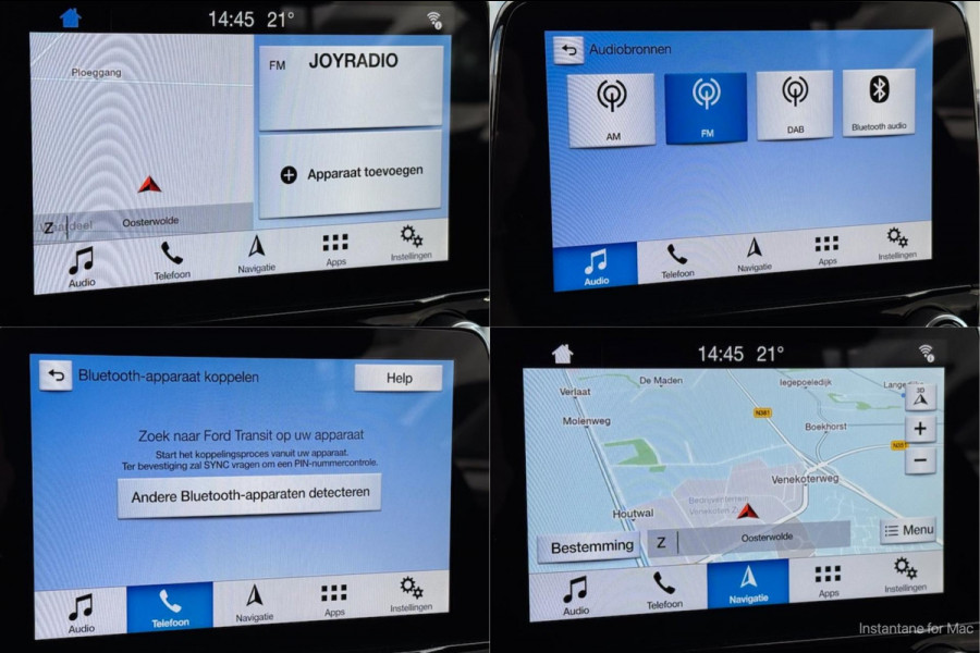 Ford Transit Custom 2.0 TDCI 131pk L2H1 Limited DC | D-RIEM NIEUW! | 2x SCHUIF | Navi | Camera | Raptor | CarPlay | Trekhaak | 5-p