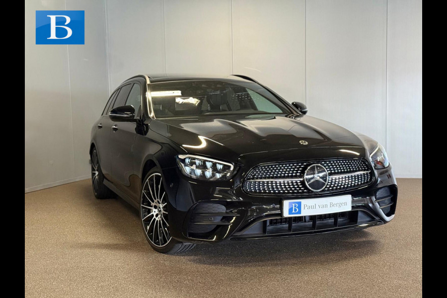 Mercedes-Benz E-Klasse Estate 450 4 Matic AMG STYLING-PANORAMA-BURMESTER-MEMORY-CAMERA-TREKHAAK-ZEER COMPLEET