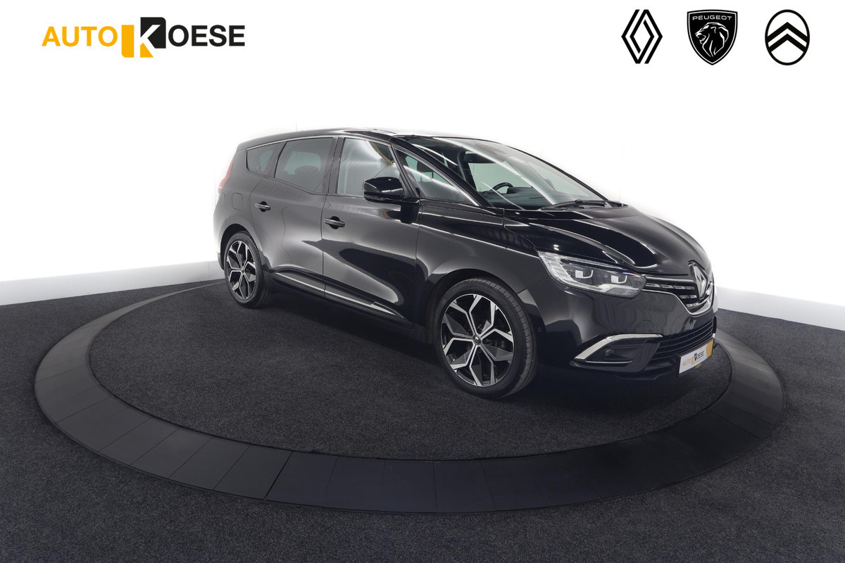 Renault Grand Scénic TCe 140 EDC Limited | 7 Zitplaatsen | Trekhaak | Camera | Dodehoekdetectie | Apple Carplay