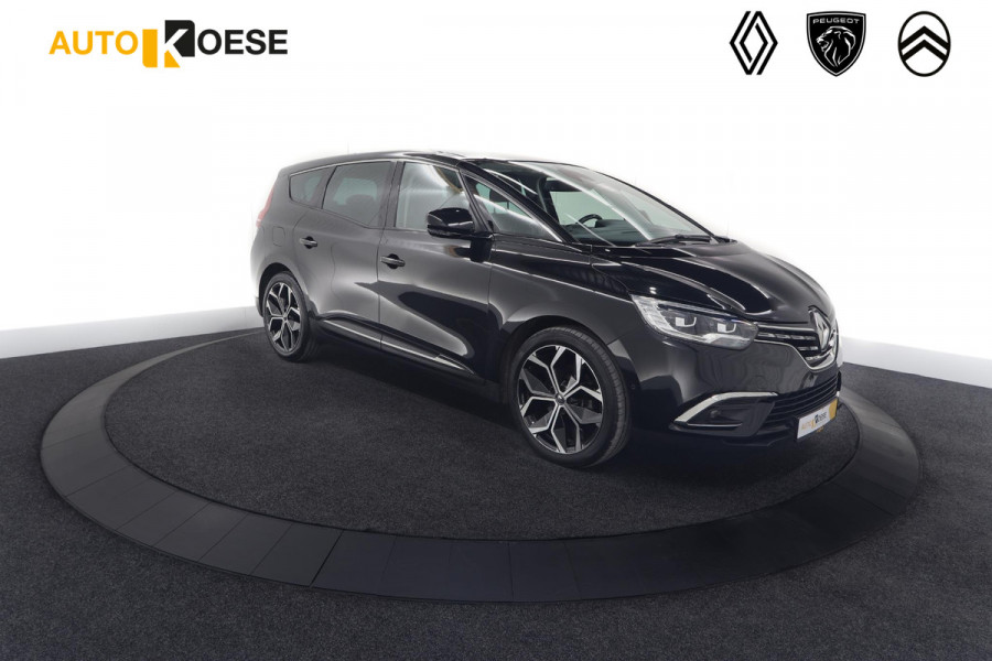 Renault Grand Scénic TCe 140 EDC Limited | 7 Zitplaatsen | Trekhaak | Camera | Dodehoekdetectie | Apple Carplay