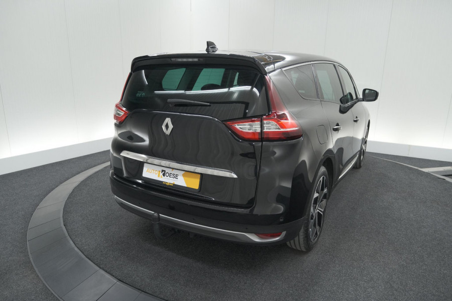 Renault Grand Scénic TCe 140 EDC Limited | 7 Zitplaatsen | Trekhaak | Camera | Dodehoekdetectie | Apple Carplay