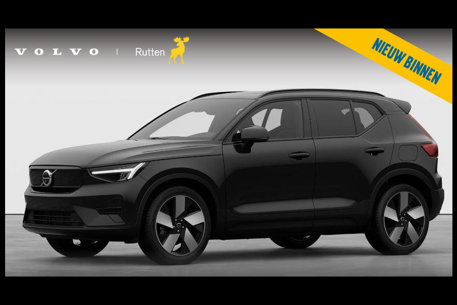 Volvo EX40 Single Motor Extended Range Plus 82 kWh / Panoramadak / Harman Kardon / 360 camera / Microtech/Nubuck / 20'' 5-Spaaks Black Diamond Cut