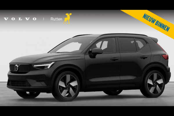 Volvo EX40 Single Motor Extended Range Plus 82 kWh / Panoramadak / Harman Kardon / 360 camera / Microtech/Nubuck / 20'' 5-Spaaks Black Diamond Cut
