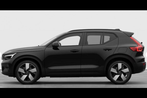 Volvo EX40 Single Motor Extended Range Plus 82 kWh / Panoramadak / Harman Kardon / 360 camera / Microtech/Nubuck / 20'' 5-Spaaks Black Diamond Cut