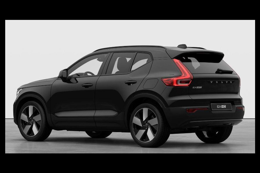 Volvo EX40 Single Motor Extended Range Plus 82 kWh / Panoramadak / Harman Kardon / 360 camera / Microtech/Nubuck / 20'' 5-Spaaks Black Diamond Cut