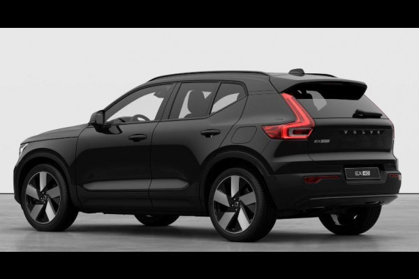 Volvo EX40 Single Motor Extended Range Plus 82 kWh / Panoramadak / Harman Kardon / 360 camera / Microtech/Nubuck / 20'' 5-Spaaks Black Diamond Cut