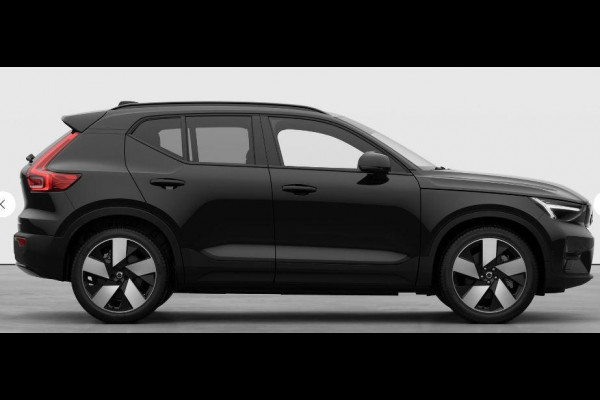 Volvo EX40 Single Motor Extended Range Plus 82 kWh / Panoramadak / Harman Kardon / 360 camera / Microtech/Nubuck / 20'' 5-Spaaks Black Diamond Cut