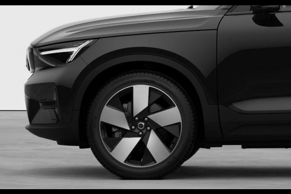 Volvo EX40 Single Motor Extended Range Plus 82 kWh / Panoramadak / Harman Kardon / 360 camera / Microtech/Nubuck / 20'' 5-Spaaks Black Diamond Cut