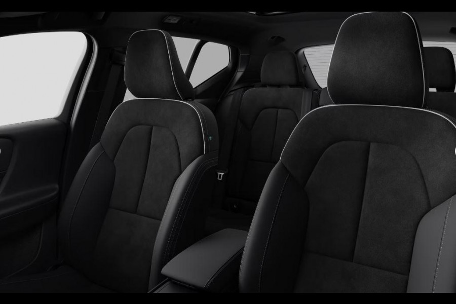 Volvo EX40 Single Motor Extended Range Plus 82 kWh / Panoramadak / Harman Kardon / 360 camera / Microtech/Nubuck / 20'' 5-Spaaks Black Diamond Cut
