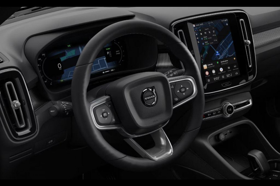 Volvo EX40 Single Motor Extended Range Plus 82 kWh / Panoramadak / Harman Kardon / 360 camera / Microtech/Nubuck / 20'' 5-Spaaks Black Diamond Cut
