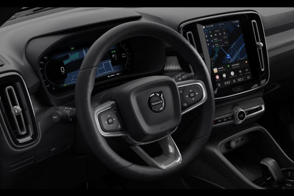 Volvo EX40 Single Motor Extended Range Plus 82 kWh / Panoramadak / Harman Kardon / 360 camera / Microtech/Nubuck / 20'' 5-Spaaks Black Diamond Cut