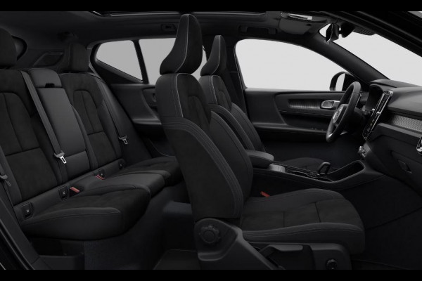 Volvo EX40 Single Motor Extended Range Plus 82 kWh / Panoramadak / Harman Kardon / 360 camera / Microtech/Nubuck / 20'' 5-Spaaks Black Diamond Cut