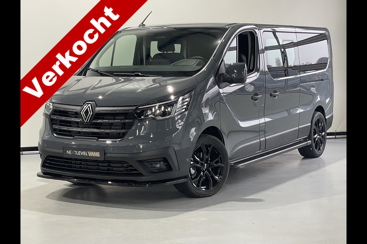 Renault Trafic 170 PK Dubbel Cabine Next Level Edition