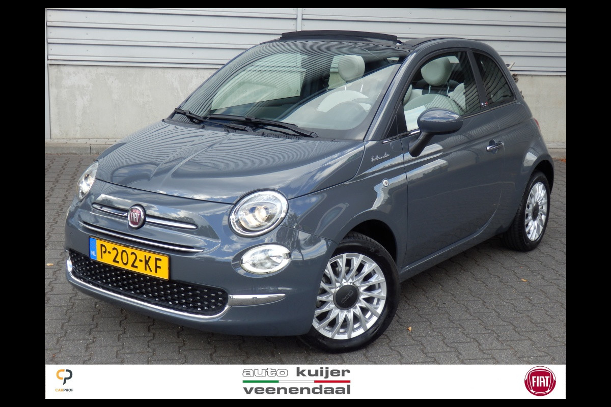 Fiat 500C 70pk | Hybride | Dolcevita | Cabrio | Apple Carpl. / Andr. Auto