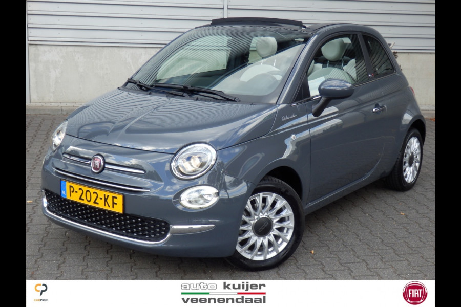 Fiat 500C 70pk | Hybride | Dolcevita | Cabrio | Apple Carpl. / Andr. Auto