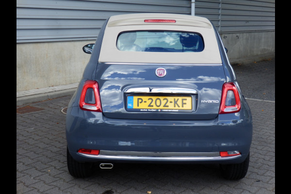 Fiat 500C 70pk | Hybride | Dolcevita | Cabrio | Apple Carpl. / Andr. Auto