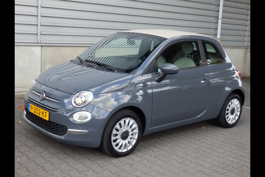 Fiat 500C 70pk | Hybride | Dolcevita | Cabrio | Apple Carpl. / Andr. Auto
