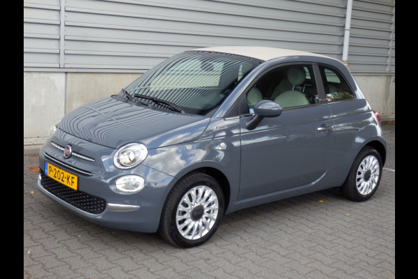 Fiat 500C 70pk | Hybride | Dolcevita | Cabrio | Apple Carpl. / Andr. Auto