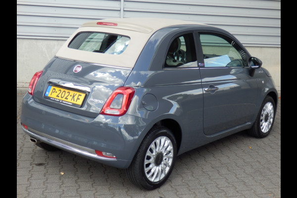 Fiat 500C 70pk | Hybride | Dolcevita | Cabrio | Apple Carpl. / Andr. Auto
