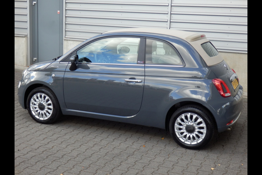 Fiat 500C 70pk | Hybride | Dolcevita | Cabrio | Apple Carpl. / Andr. Auto