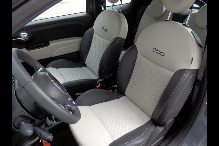 Fiat 500C 70pk | Hybride | Dolcevita | Cabrio | Apple Carpl. / Andr. Auto