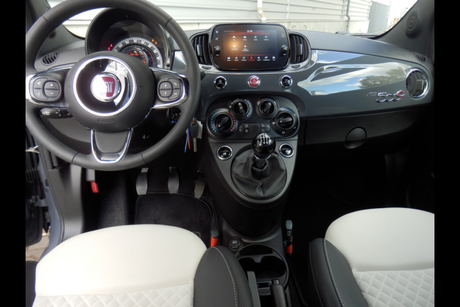 Fiat 500C 70pk | Hybride | Dolcevita | Cabrio | Apple Carpl. / Andr. Auto