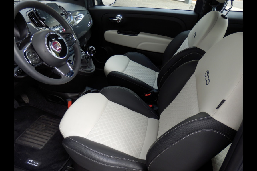 Fiat 500C 70pk | Hybride | Dolcevita | Cabrio | Apple Carpl. / Andr. Auto