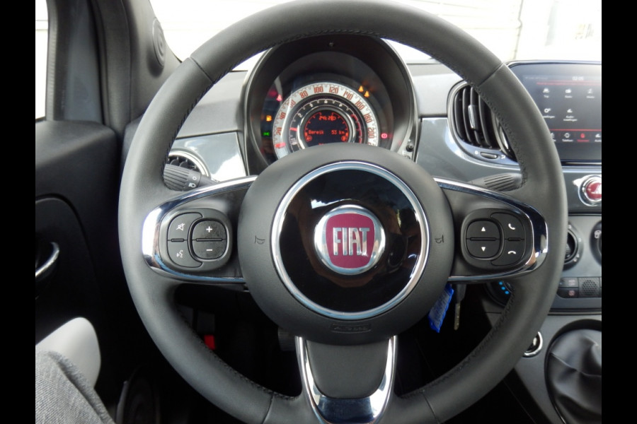 Fiat 500C 70pk | Hybride | Dolcevita | Cabrio | Apple Carpl. / Andr. Auto