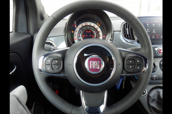 Fiat 500C 70pk | Hybride | Dolcevita | Cabrio | Apple Carpl. / Andr. Auto