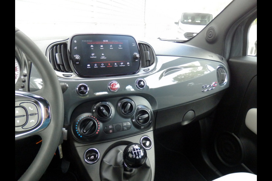 Fiat 500C 70pk | Hybride | Dolcevita | Cabrio | Apple Carpl. / Andr. Auto