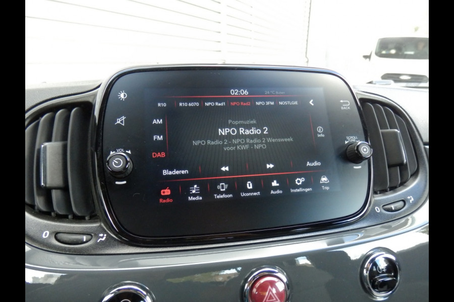 Fiat 500C 70pk | Hybride | Dolcevita | Cabrio | Apple Carpl. / Andr. Auto