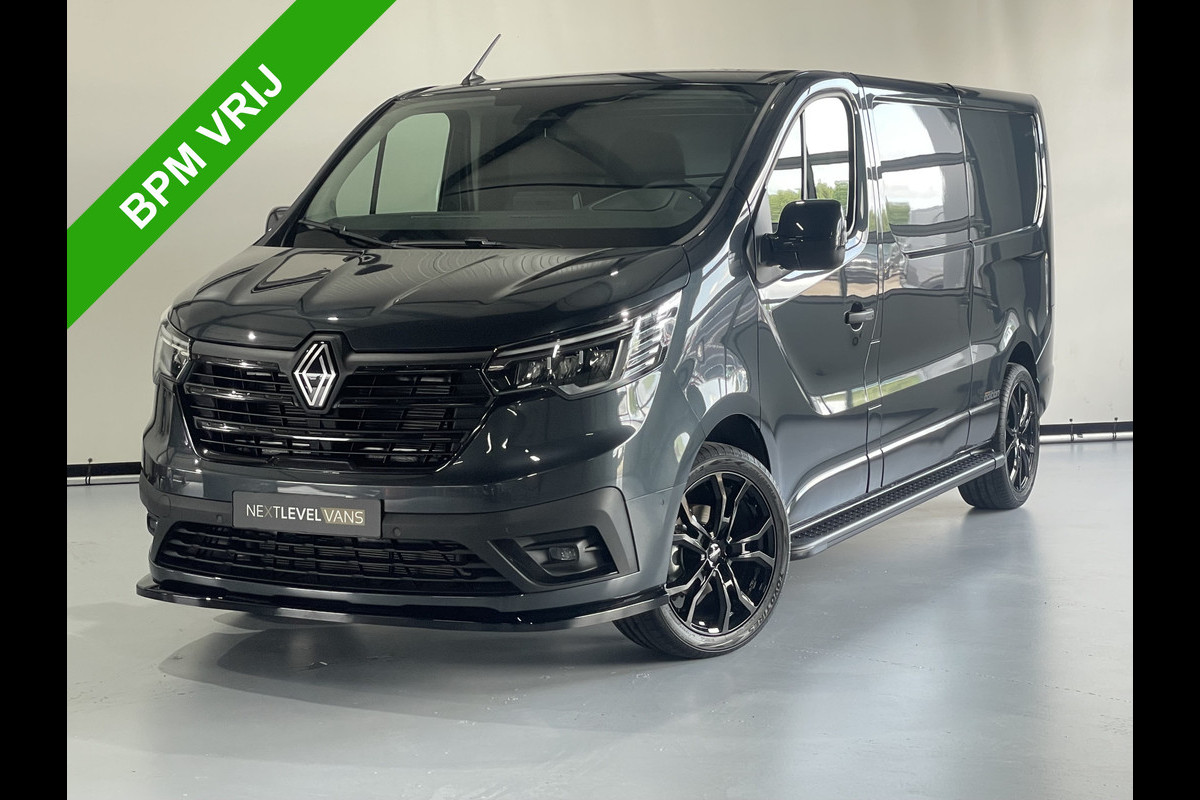 Renault Trafic 2.0 Blue dCi 170 PK NEXT LEVEL EDITION Navi / Camera / Led verlichting Renault Trafic 2.0 Blue dCi 170 PK NEXT LEVEL EDITION Navi / Camera / Led verlichting