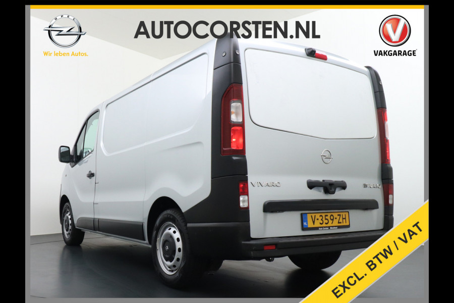Opel Vivaro 1.6CDTI 126PK L1H1 Navi Camera Cruise Control Pdc Airco Edition EcoFlex Schuifdeur Achterklep Wandbetimmering Euro 6 1e Eigenaar Dealeronderhouden
