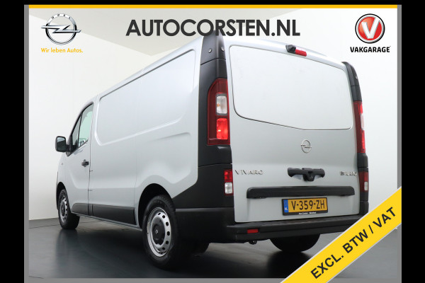 Opel Vivaro 1.6CDTI 126PK L1H1 Navi Camera Cruise Control Pdc Airco Edition EcoFlex Schuifdeur Achterklep Wandbetimmering Euro 6 1e Eigenaar Dealeronderhouden