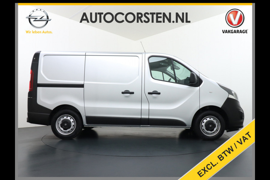 Opel Vivaro 1.6CDTI 126PK L1H1 Navi Camera Cruise Control Pdc Airco Edition EcoFlex Schuifdeur Achterklep Wandbetimmering Euro 6 1e Eigenaar Dealeronderhouden