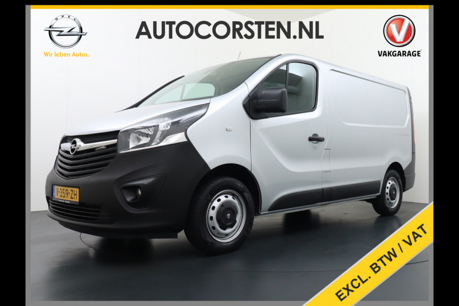Opel Vivaro 1.6CDTI 126PK L1H1 Navi Camera Cruise Control Pdc Airco Edition EcoFlex Schuifdeur Achterklep Wandbetimmering Euro 6 1e Eigenaar Dealeronderhouden