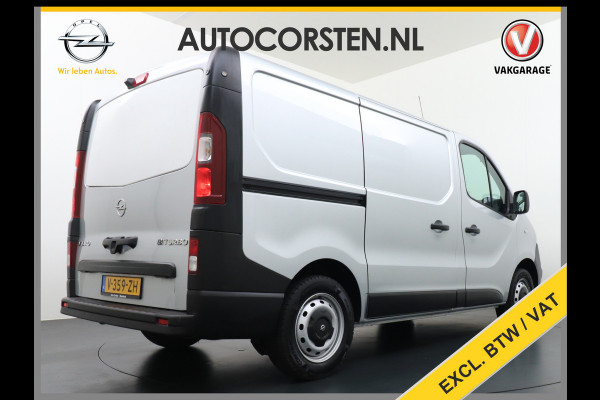 Opel Vivaro 1.6CDTI 126PK L1H1 Navi Camera Cruise Control Pdc Airco Edition EcoFlex Schuifdeur Achterklep Wandbetimmering Euro 6 1e Eigenaar Dealeronderhouden