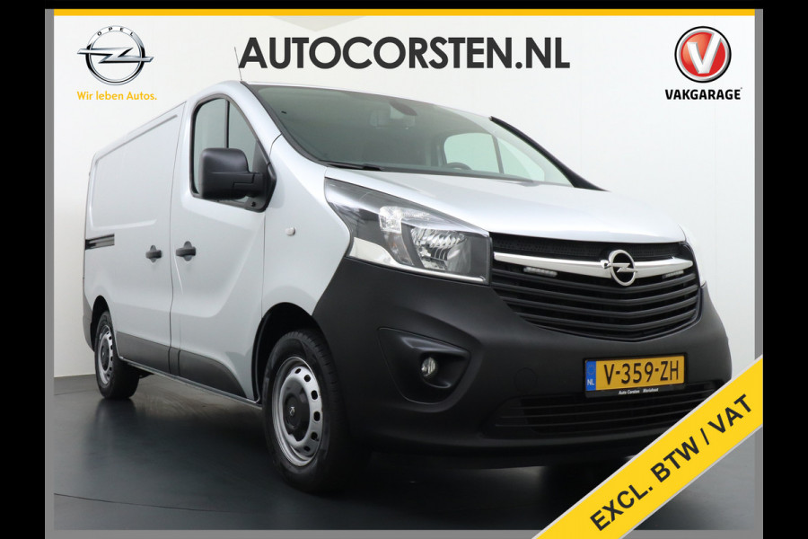 Opel Vivaro 1.6CDTI 126PK L1H1 Navi Camera Cruise Control Pdc Airco Edition EcoFlex Schuifdeur Achterklep Wandbetimmering Euro 6 1e Eigenaar Dealeronderhouden