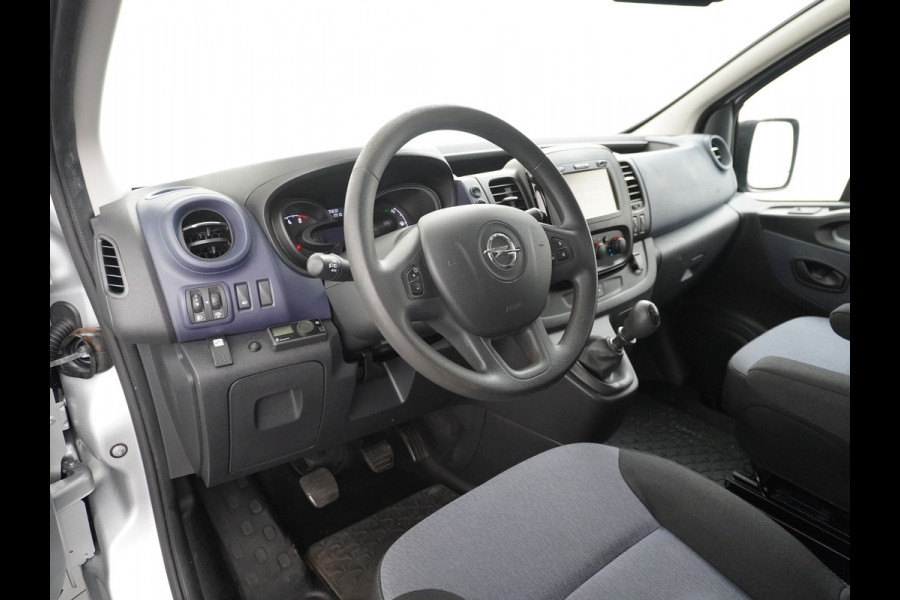 Opel Vivaro 1.6CDTI 126PK L1H1 Navi Camera Cruise Control Pdc Airco Edition EcoFlex Schuifdeur Achterklep Wandbetimmering Euro 6 1e Eigenaar Dealeronderhouden