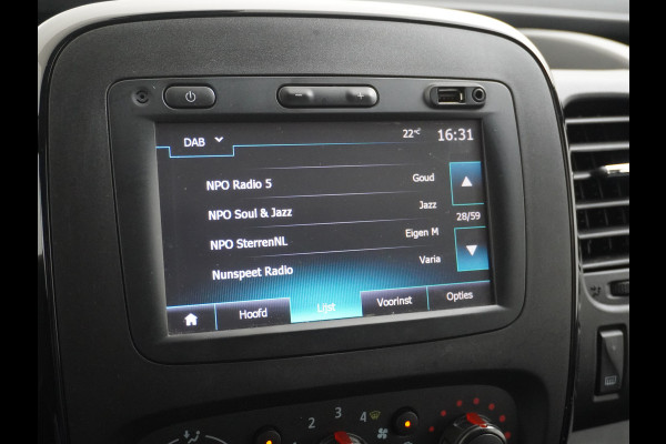 Opel Vivaro 1.6CDTI 126PK L1H1 Navi Camera Cruise Control Pdc Airco Edition EcoFlex Schuifdeur Achterklep Wandbetimmering Euro 6 1e Eigenaar Dealeronderhouden