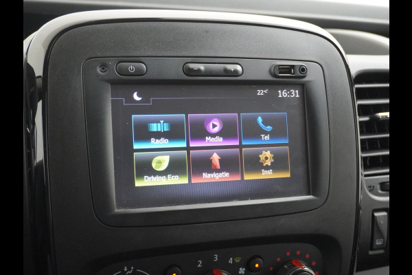 Opel Vivaro 1.6CDTI 126PK L1H1 Navi Camera Cruise Control Pdc Airco Edition EcoFlex Schuifdeur Achterklep Wandbetimmering Euro 6 1e Eigenaar Dealeronderhouden